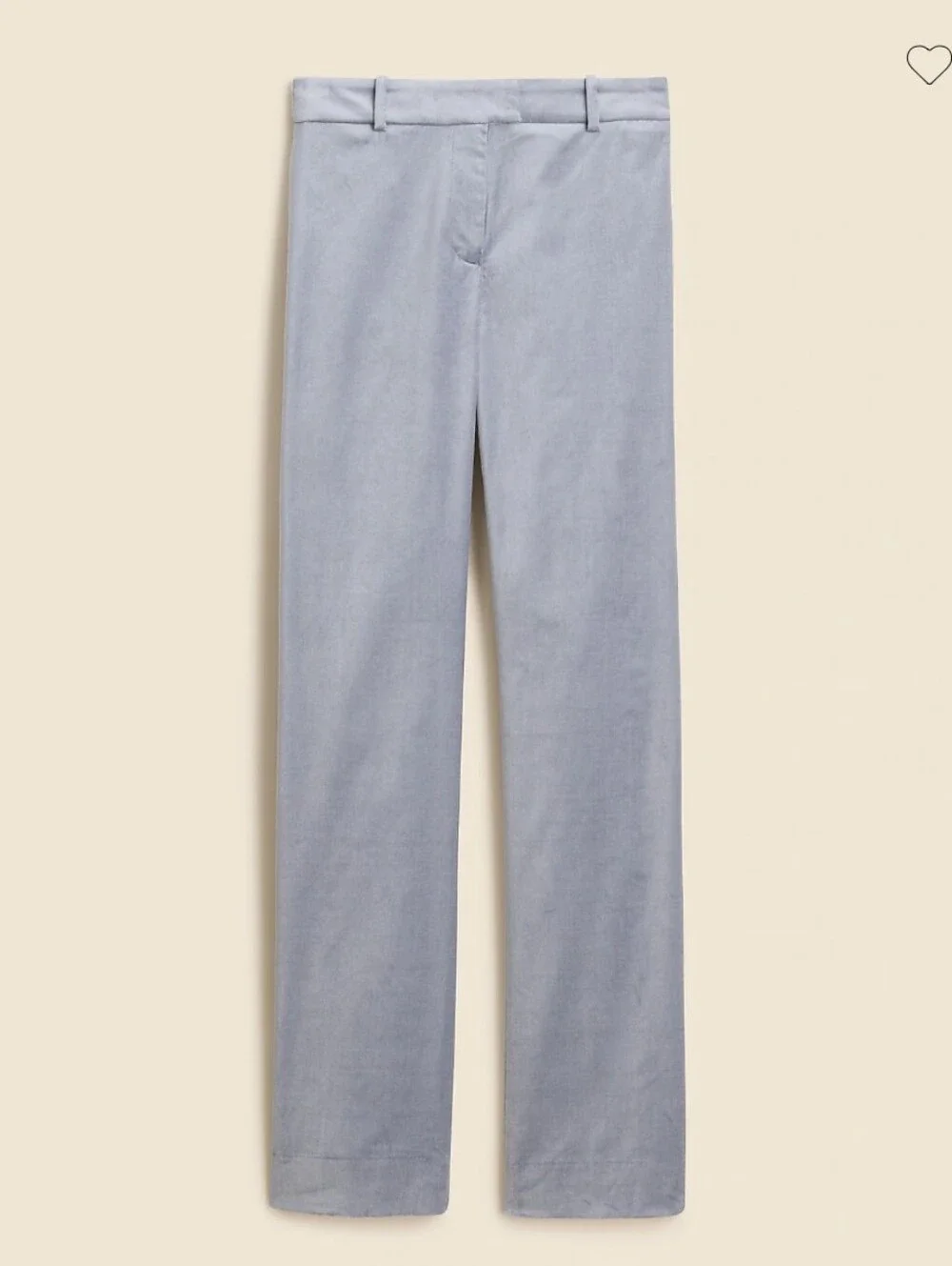 J Crew Stella pant in velvet CP826 Size 20 NEW!